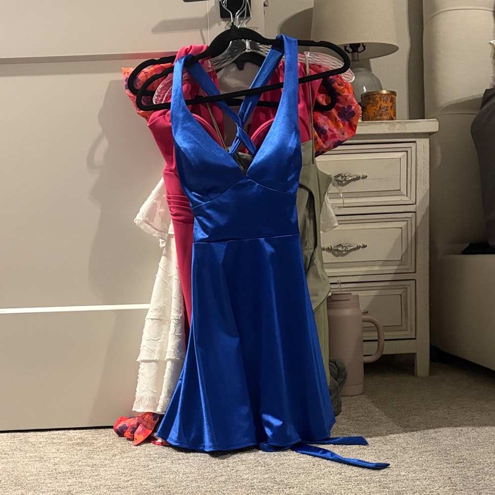 Hello Molly Blue Dress